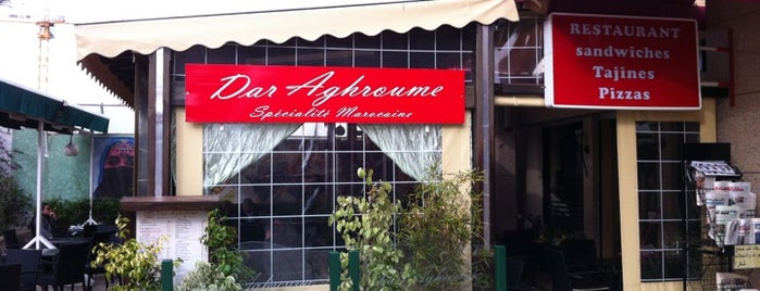 Dar Aghroume is one of Lieux qui ont plu à Nidal.