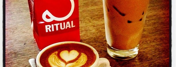 Ritual Coffee Roasters is one of SAN FRAN.
