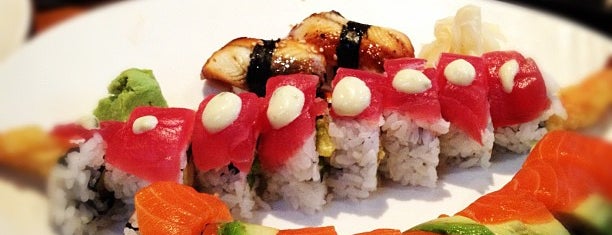 Maiko Sushi Lounge is one of Posti che sono piaciuti a Susie.