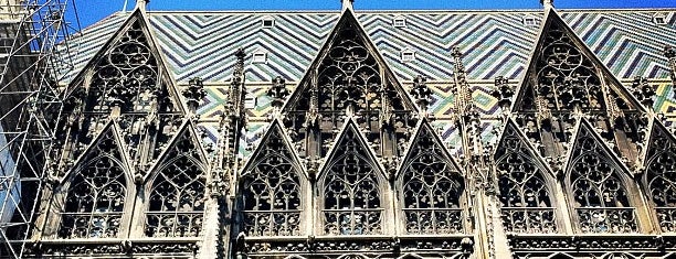 St. Stephen's Cathedral is one of 36 hours in...Vienna.