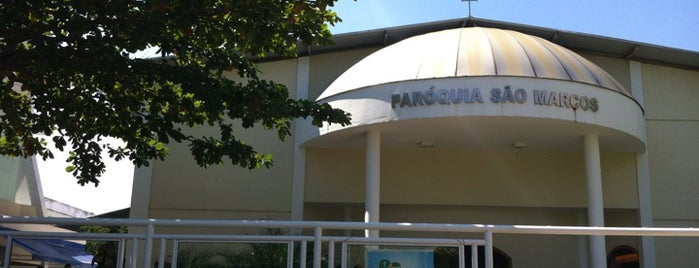 Paróquia São Marcos is one of Paróquias do Rio [Parishes in Rio].