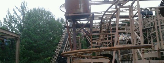 Rattlesnake is one of Merlin UK Theme Parks & Attractions.