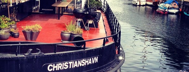 Christianshavn is one of Copenhagen.