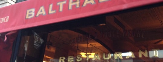 Balthazar is one of New York.