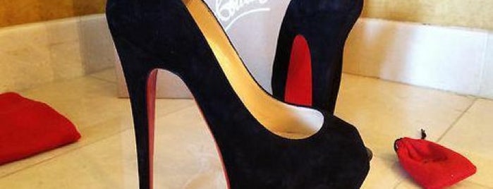Christian Louboutin is one of Shopping.