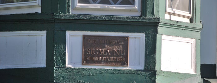 VMI Admissions Office is one of Historical Sites and Important Locations.