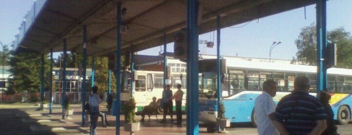 Autobuska stanica Kragujevac is one of Lugares favoritos de Rade.