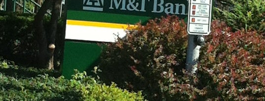 M&T Bank is one of Posti salvati di Toni.