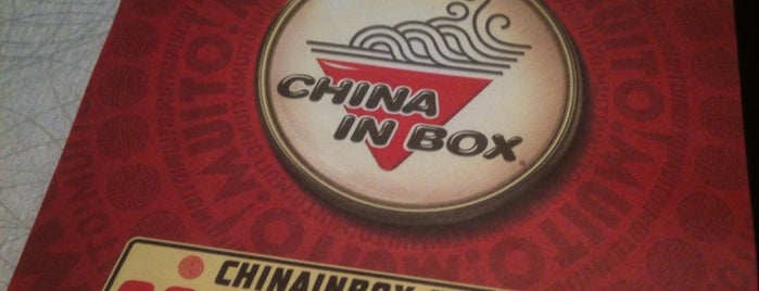 China in Box is one of Meus lugares.