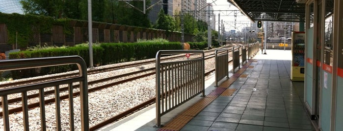 シンドリム駅 is one of Subway Stations in Seoul(line1~4 & DX).