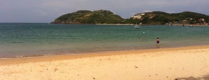 Praia da Ferradura is one of 20 Playas de Buzios.