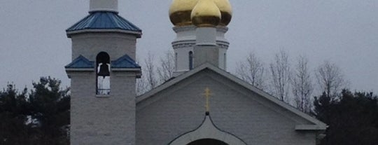 Protection of the Mother of God Russian Orthodox Church is one of Sacred Sites in Upstate NY.