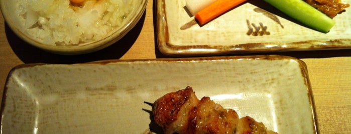 Shirogane Toritama is one of Bloomberg Tokyo Michelin starred places.
