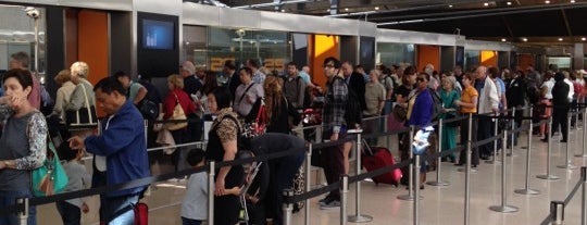 TSA Security Checkpoint is one of Tempat yang Disukai Danyel.