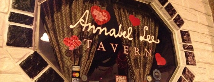 Annabel Lee Tavern is one of Baltimore's Best Beer - 2012.