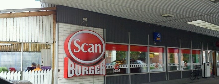 ScanBurger Mutkakatu is one of Fast Food.