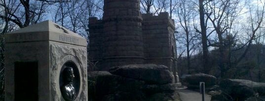New York Monument is one of Gettysburg Battlefield.