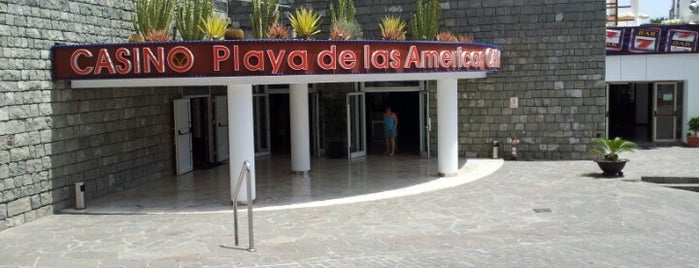 Casino Playa de Las Américas is one of สถานที่ที่ Женя  👨 ถูกใจ.