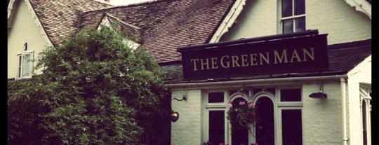 The Green Man is one of Lieux qui ont plu à Carl.