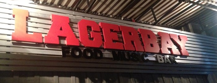 Lager Bay is one of My favourites places to eat & drink in Bombay.