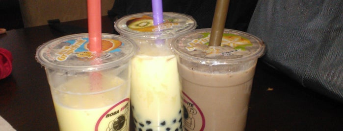 Boba Suite Tea House is one of Favourite Places.
