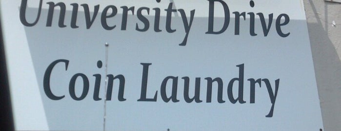 University Drive Laundromat is one of University Years.