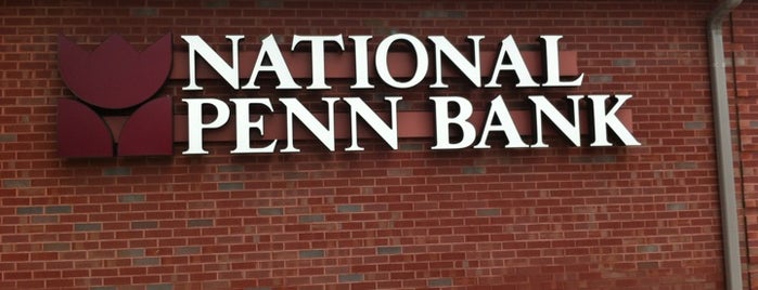 National Penn Bank is one of Rutas - Work.