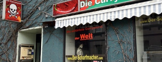 Die Currywurst is one of Pommesführer Ruhr *****.