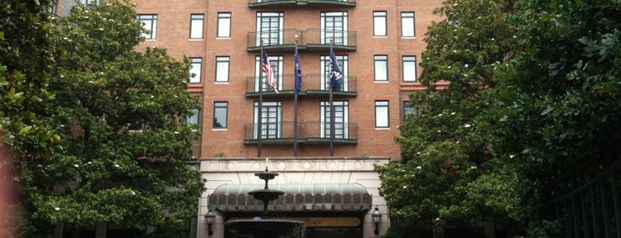 Belmond Charleston Place is one of Stevenson's Favorite World Hotels.