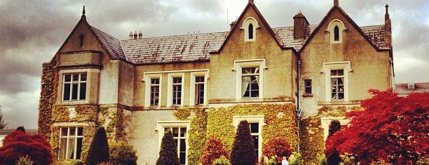 Ballymascanlon House Hotel is one of Discover Cooley.
