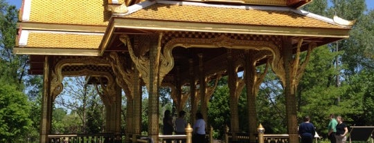 Thai Pavilion at Olbrich Botanical Gardens is one of My World.