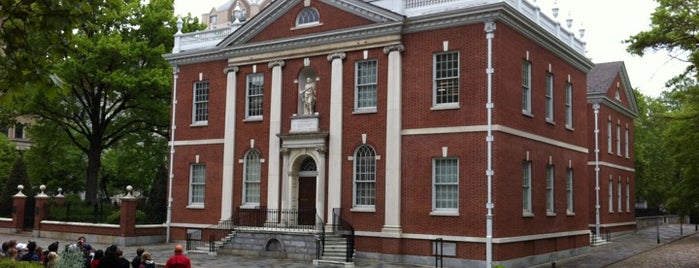 Library Hall is one of Philadelphia.