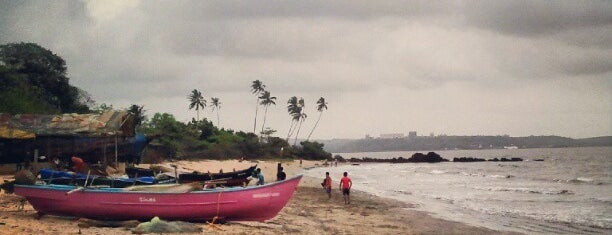 Siridao Beach is one of Goa Beach Guide.