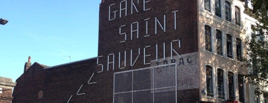 Gare Saint-Sauveur is one of Pass'Culture.