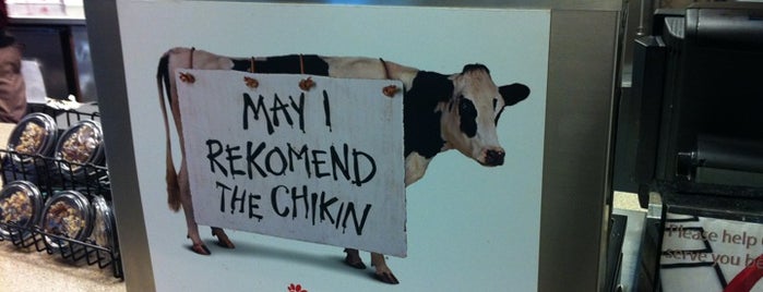 Chick-fil-A is one of Places I've Been Mayor.