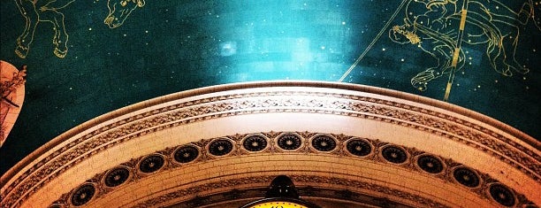 Grand Central Terminal is one of Around The World: NYC.