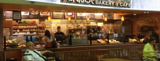 Paradise Bakery Cafe is one of Lugares favoritos de Ricardo.