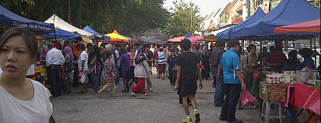 Bazar Ramadhan TTDI is one of Market / Downtown / Uptown.
