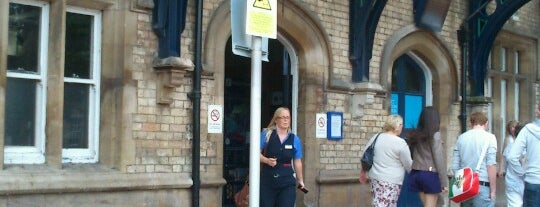 Lincoln Central Railway Station (LCN) is one of Railway stations visited.