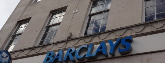 Barclays is one of The world was my oyster.