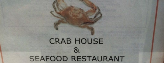 Ernie's Crabhouse is one of Linda's Saved Places.