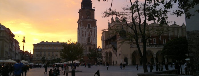 Hauptmarkt is one of Guide to Krakow's best spots.