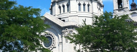 Cathedral of St. Paul is one of Minnesota.