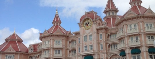 Disneyland Hotel is one of Disneyland Paris.