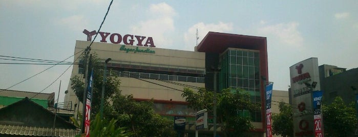 Yogya Bogor Junction is one of Toserba Yogya Groups.