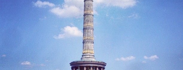 Victory Column is one of Berlin fav's.