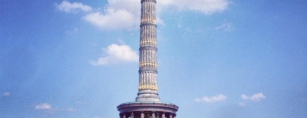 Siegessäule is one of Berlin fav's.