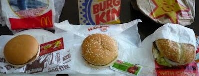 Burger King is one of ° My Top 1000 Makan-makan places °.