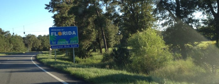 Georgia-Florida State Line is one of Tempat yang Disukai Gilda.