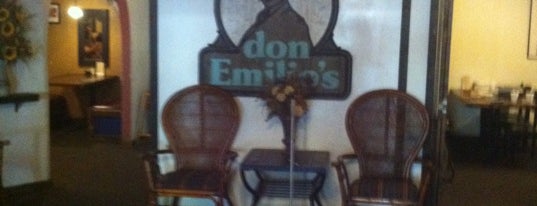 Don Emilio's is one of สถานที่ที่บันทึกไว้ของ Mike.